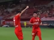海港2-1逆转海牛，武磊梅开二度，杨希助攻并造点