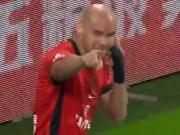 成都2-1战胜辽宁铁人，最快下轮夺冠