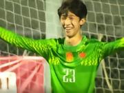 U17国少3-1战胜河床U17晋级决赛，将再战阿森纳U17，江宇涵替补两扑点