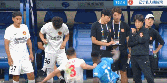 潘喜明因累积四张黄牌停赛,将缺席对阵新鹏城的比赛