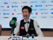 吴宜泽：最近缺乏训练；希望赵心童把冠军留在中国